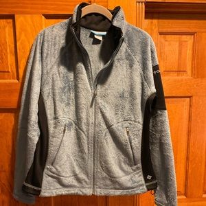 Columbia fleece.